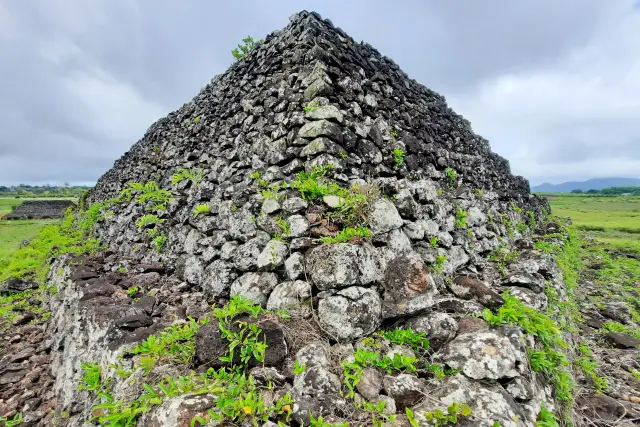 Pyramids of Plaine Magnien
