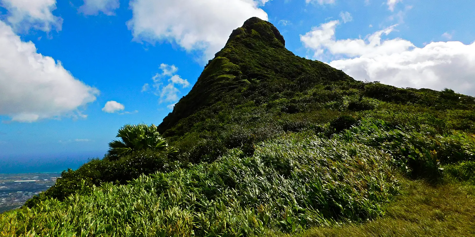 Le Pouce mountain