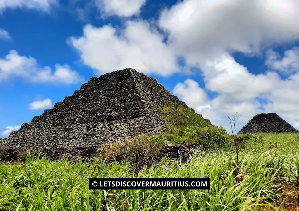 Pyramids of Mauritius