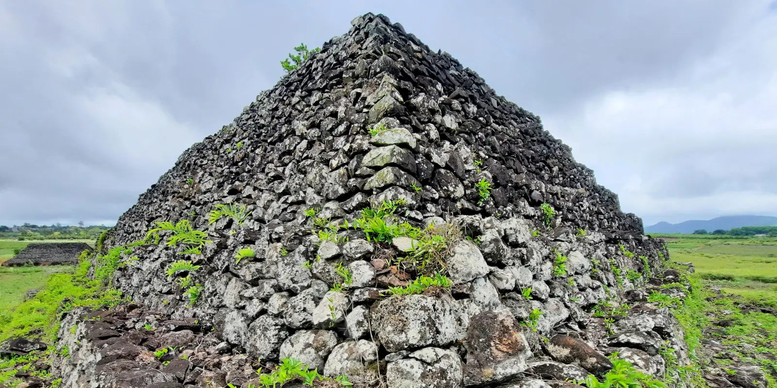 Pyramids of Mauritius