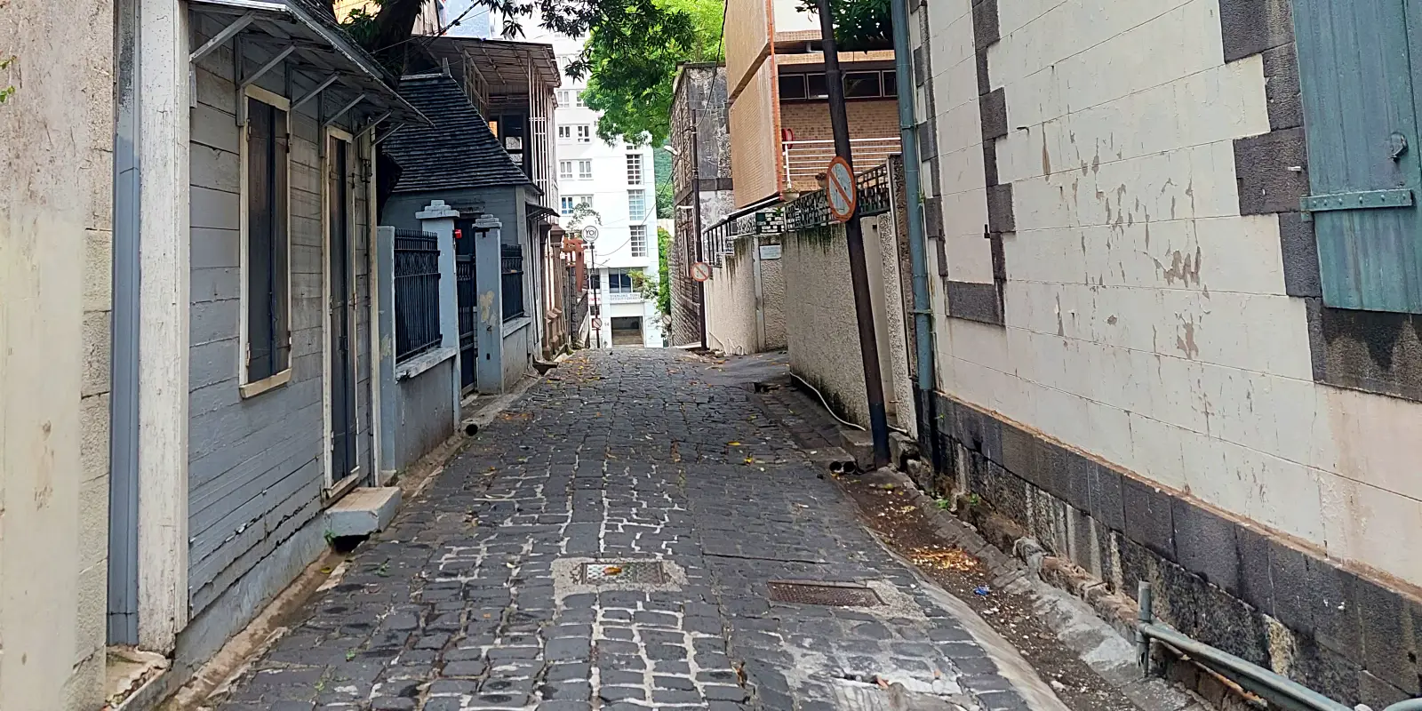 Streets of Port-Louis