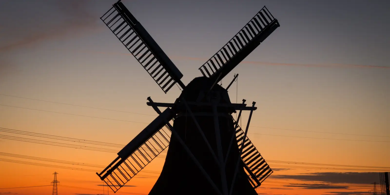 Windmills in Mauritius