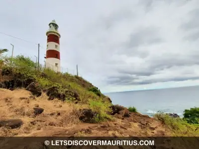 Albion lighthouse cliff Mauritius