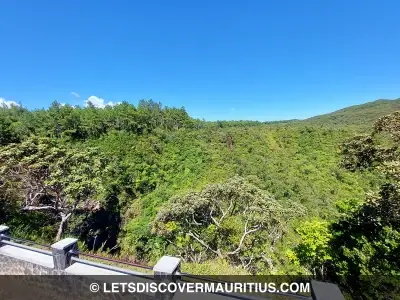 Alexandra Falls Viewpoint Mauritius