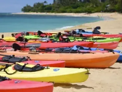 Aquatic activities in Mauritius