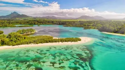 Beaches in Mauritius