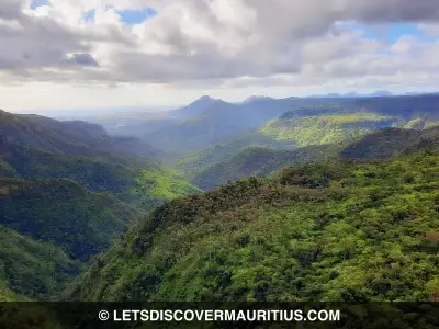 Black River Gorges Viewpoint Mauritius