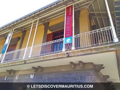 Blue Penny Museum Mauritius