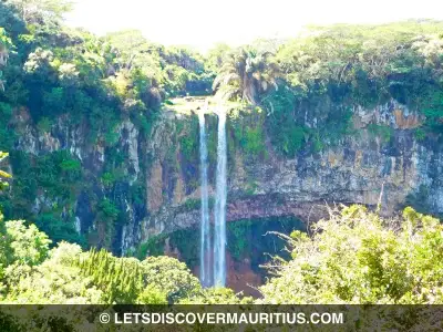 Chamarel Falls Viewpoint Mauritius