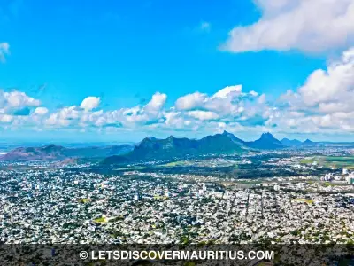 Corps de Garde mountain Mauritius