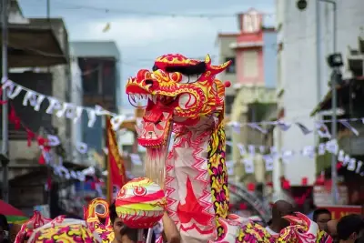 Chinese festival in Mauritius