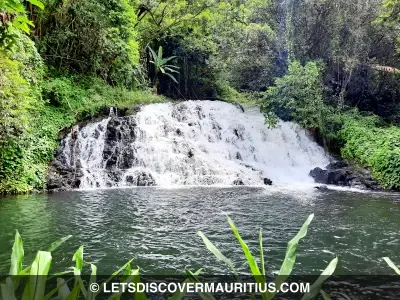 Khulpateea waterfall Mauritius