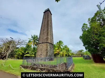 Labourdonnais sugar mill chimney