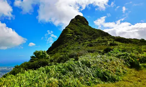 Le Pouce mountain Mauritius
