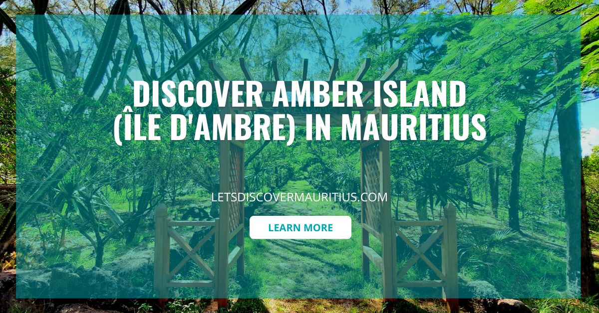 Discover Amber Island (Île d'Ambre) In Mauritius - Let's Discover Mauritius