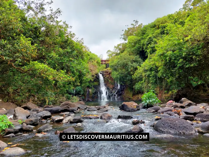 Rivière Du Poste waterfall