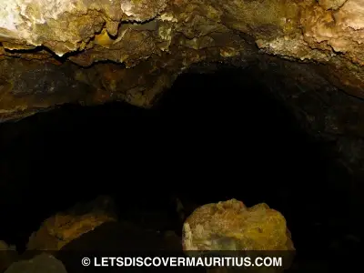 Roches Noires Lava Tubes