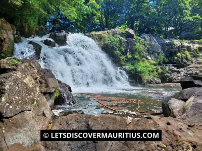 Le Ravin waterfall