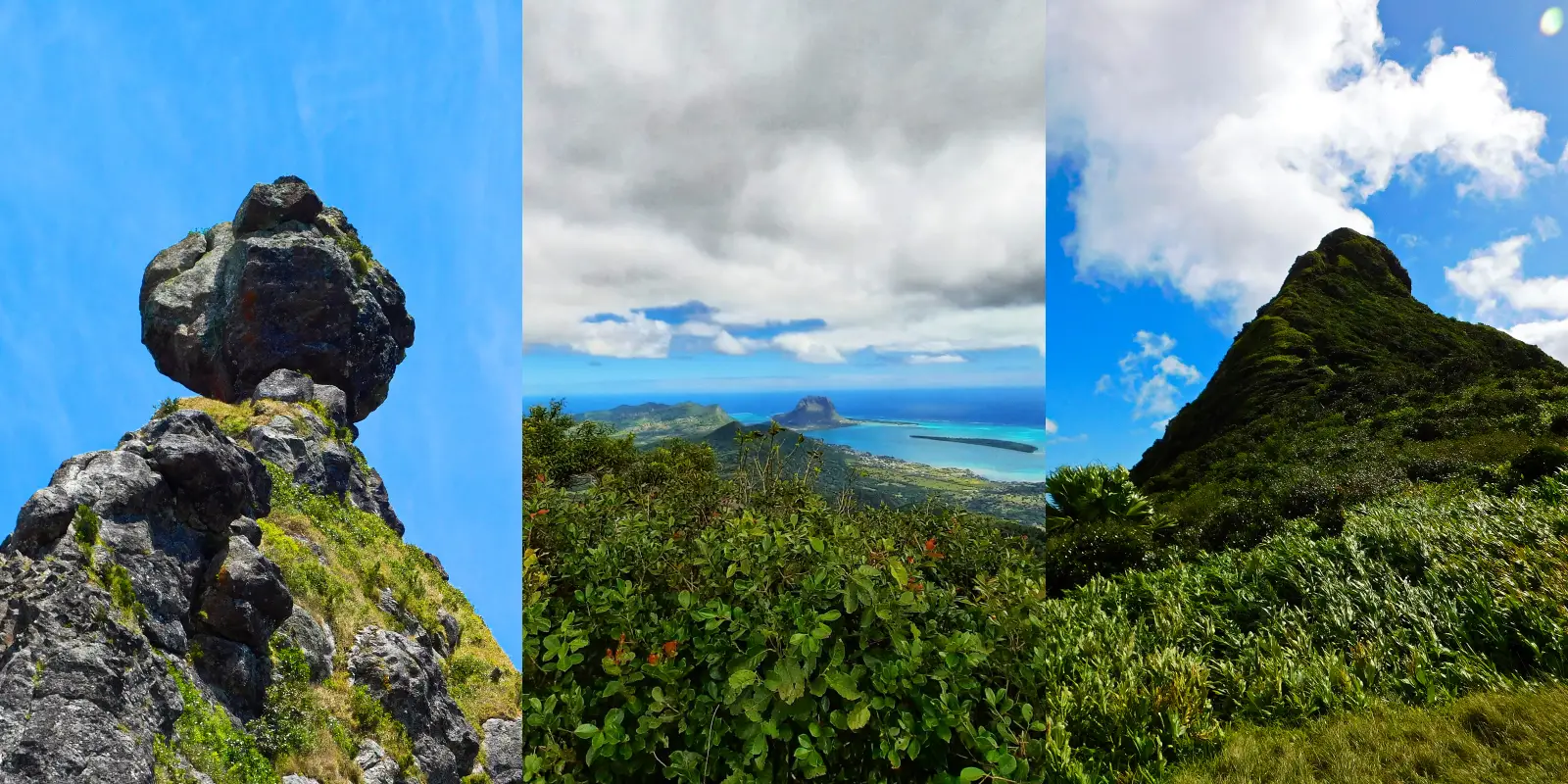 Top highest peaks in Mauritius FI