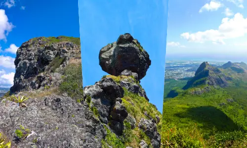 Top 7 highest peaks in Mauritius