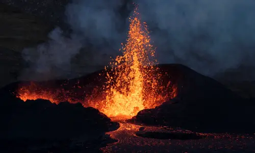 Volcanoes in Mauritius