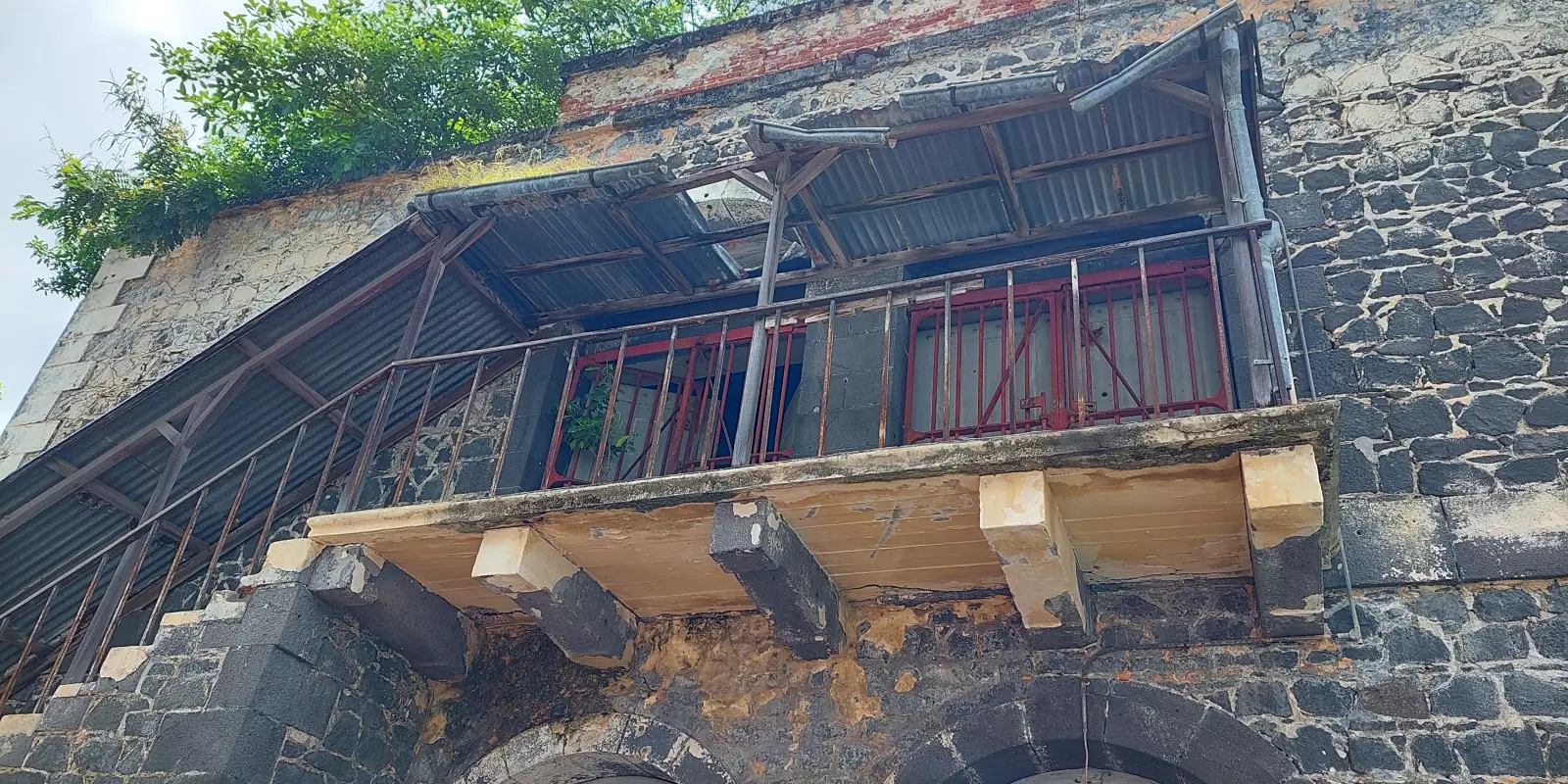 Old Prison behind Renganaden Seeneevassen Building