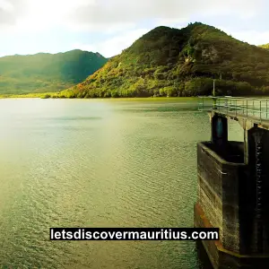 Eau Bleue Reservoir