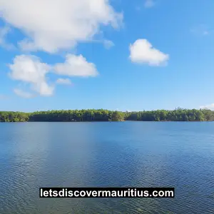 Piton du Milieu reservoir