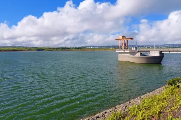 Reservoirs in Mauritius