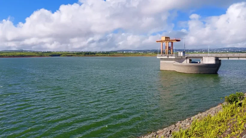 Reservoirs in Mauritius