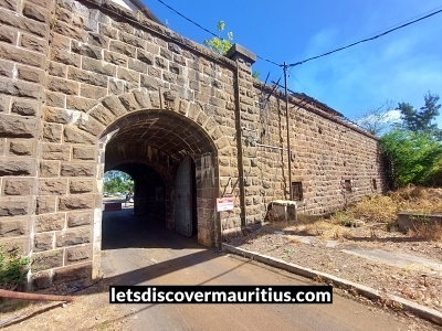 Fort George fortification Mauritius