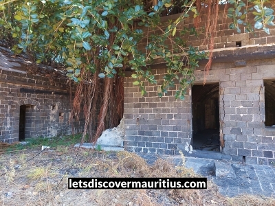 Fort George fortification Mauritius