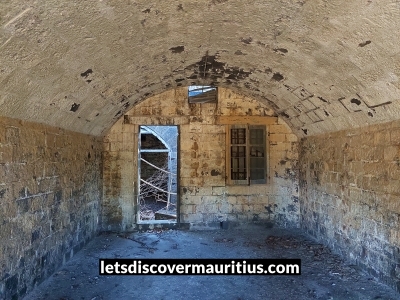 Fort George fortification Mauritius