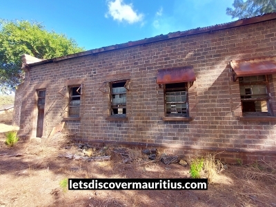 Fort George fortification Mauritius