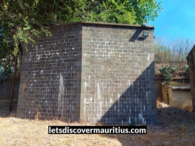 Fort George fortification Mauritius