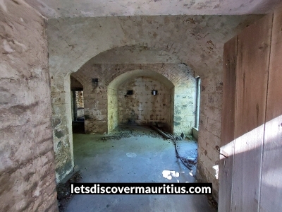 Fort George fortification Mauritius
