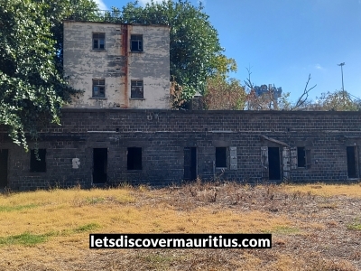 Fort George fortification Mauritius
