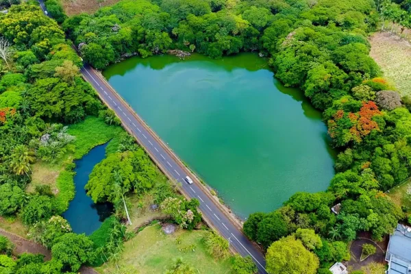 Bassin Merven drone photo