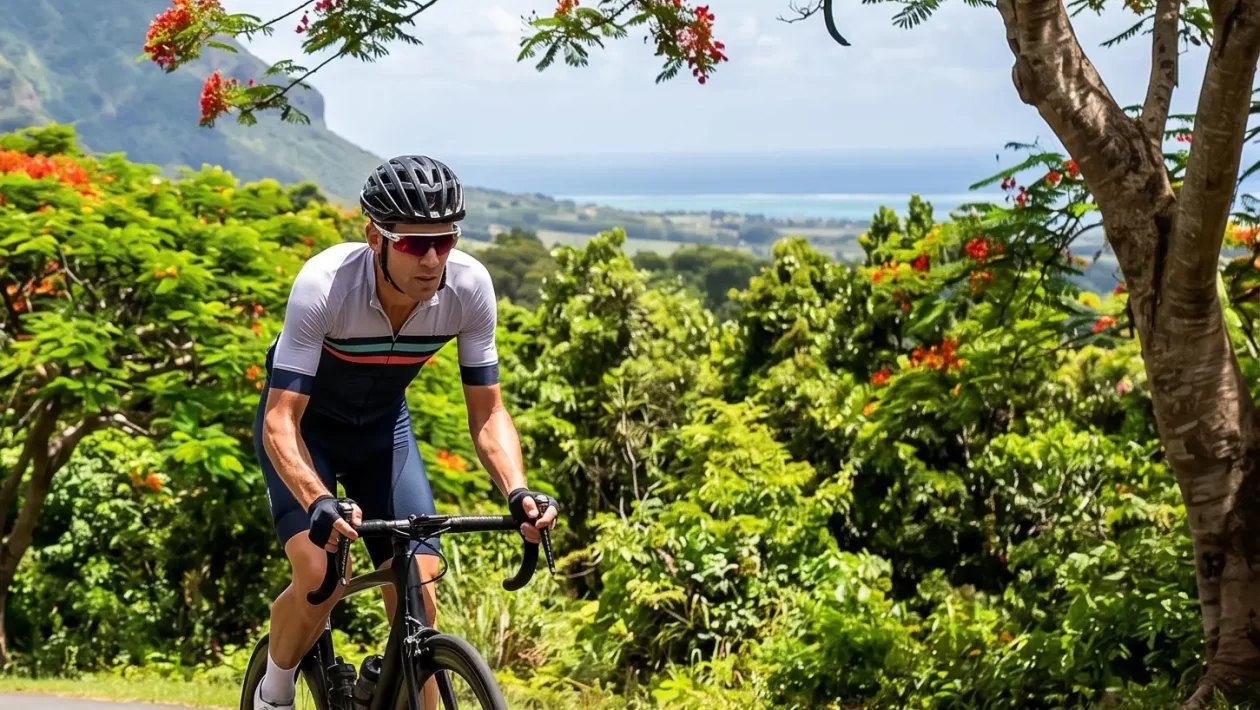 Cycling uphill
