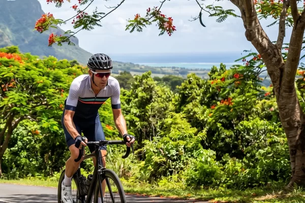 Cycling uphill