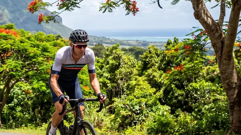 Cycling uphill